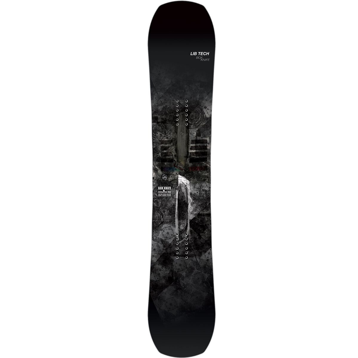 Lib Tech The Knife 158cm スノーボード Lib Tech Box Knife 2018-2024 Snowboard Review