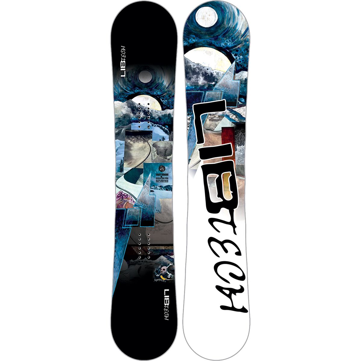 Lib Technologies Skate Banana Snowboard - 2023