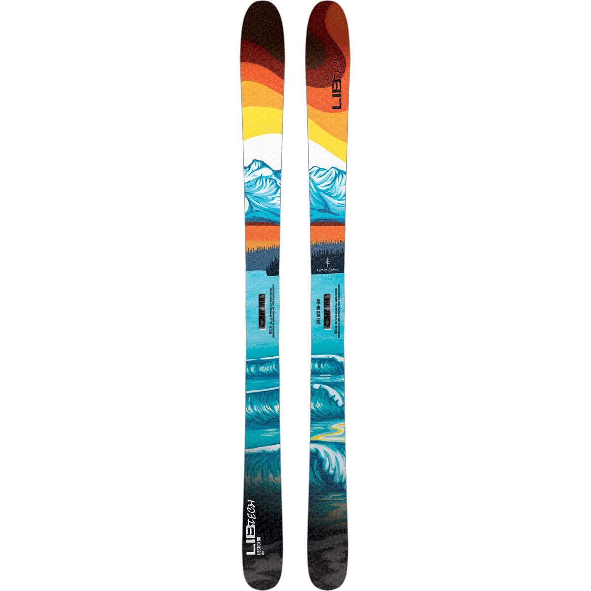 Lib Technologies Libstick 98 Ski - 2023 - Women's - Ski