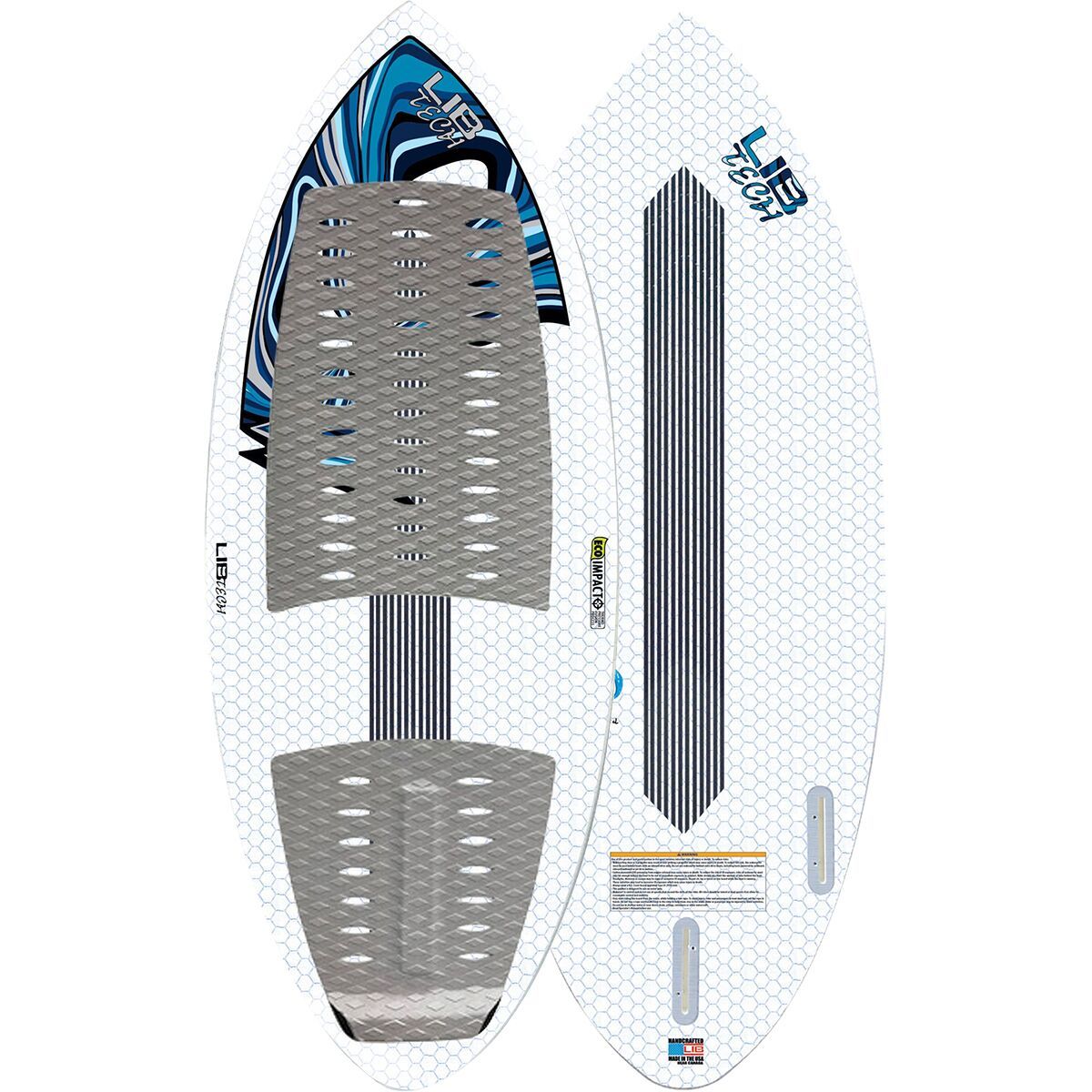 Image of Lib Technologies Air'N Skim Board One Color - 2022, 4ft 4in
