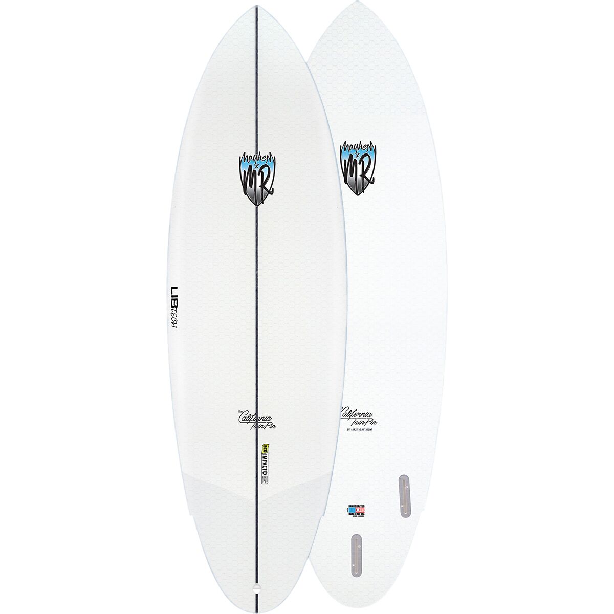 Lib Technologies Lib Technologies Mr X Mayhem California Pin Board One Color, 6ft 6in