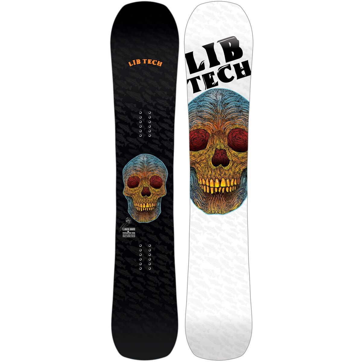 Lib Technologies Ejack Knife Snowboard - 2024 - Snowboard