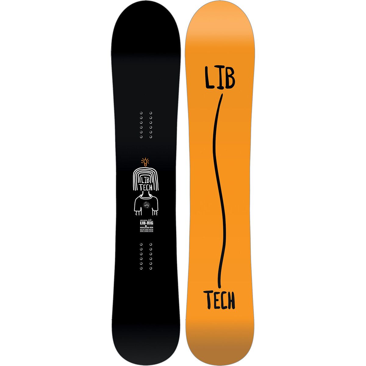 Lib Technologies Lib Rig Snowboard - 2024