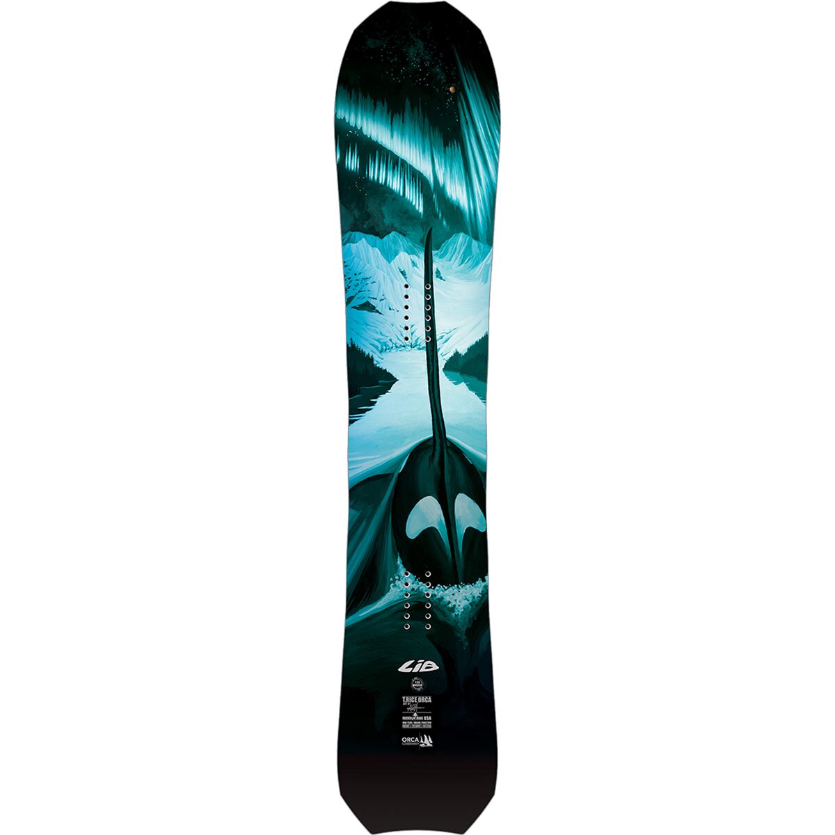 Lib Technologies T.Rice Orca Snowboard - 2024 - Snowboard