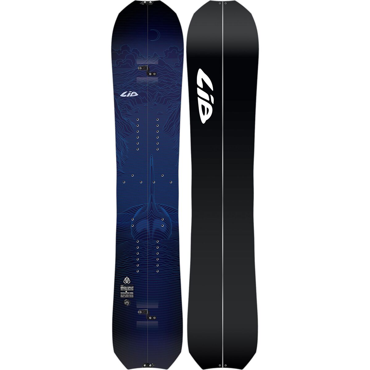 Lib Technologies Orca Split Snowboard - 2024