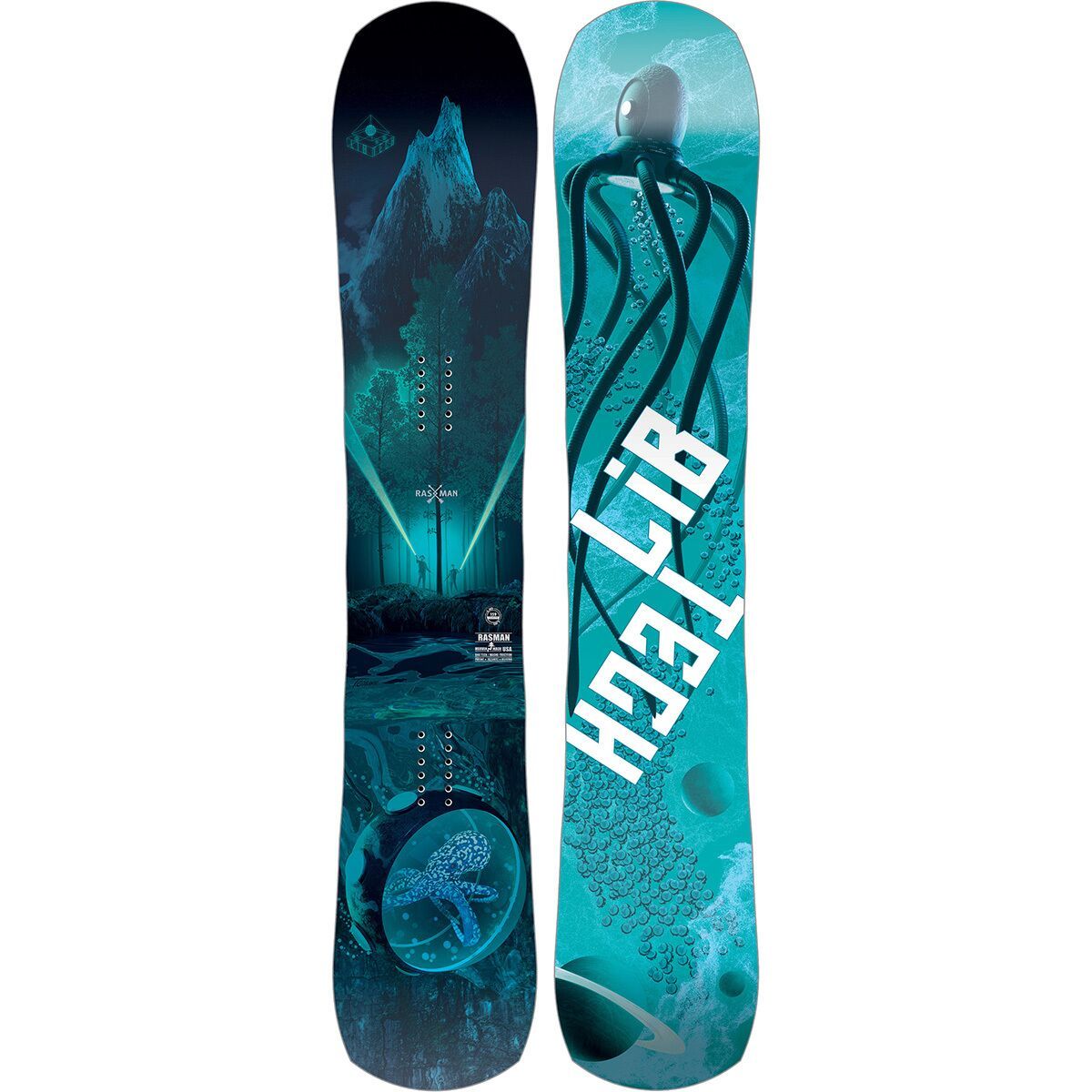 Lib Technologies Rasman Snowboard - 2024 One Color, 159cm