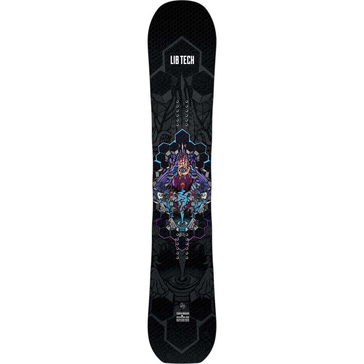 Lib Technologies Terrain Wrecker Snowboard - 2024 - Snowboard