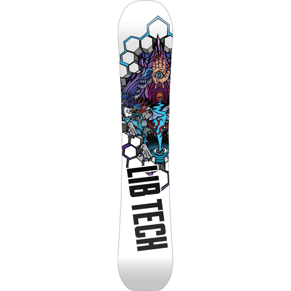 Lib Technologies Terrain Wrecker Snowboard - 2024 - Snowboard