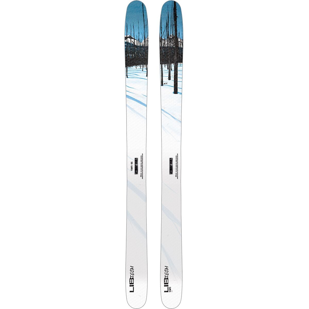 Lib Technologies Yewps Ski - 2024