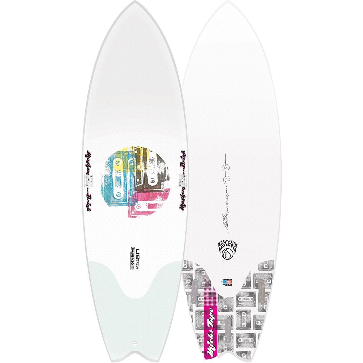 Lib Technologies Lost Micks Tape One Color, 5ft 6in