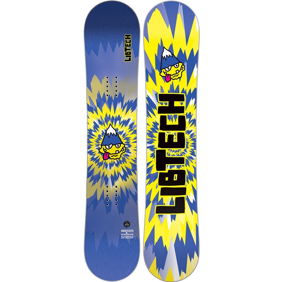 Lib Technologies Banana Blaster Snowboard - 2025 - Kids' One Color, 105cm
