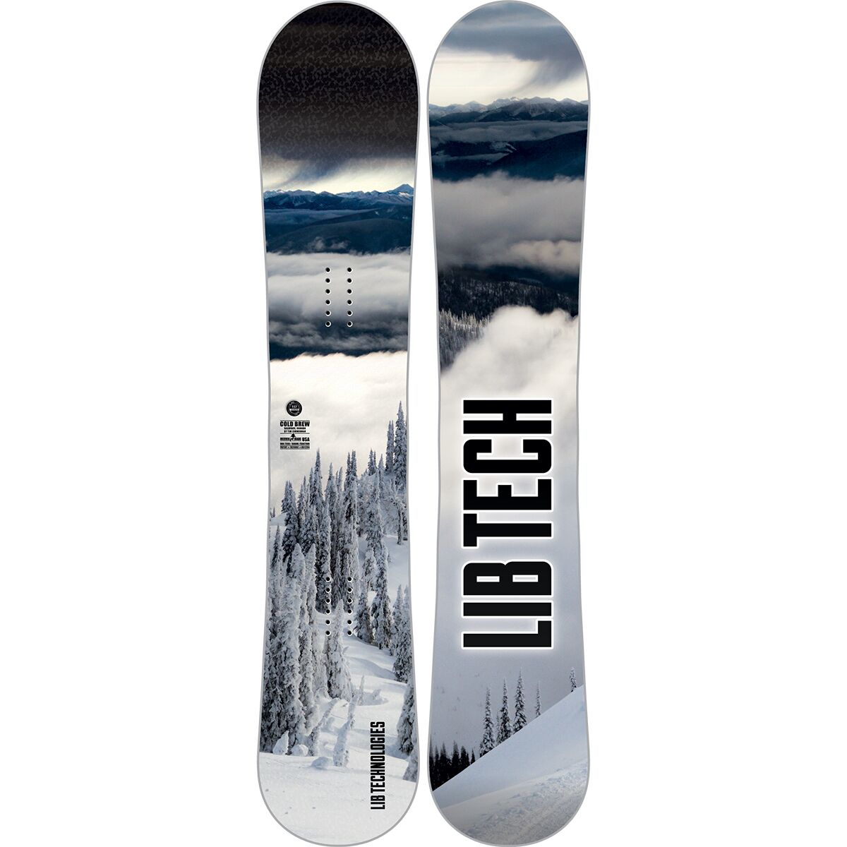 Lib Technologies Lib Technologies Cold Brew Snowboard - 2025 One Color, 157cm