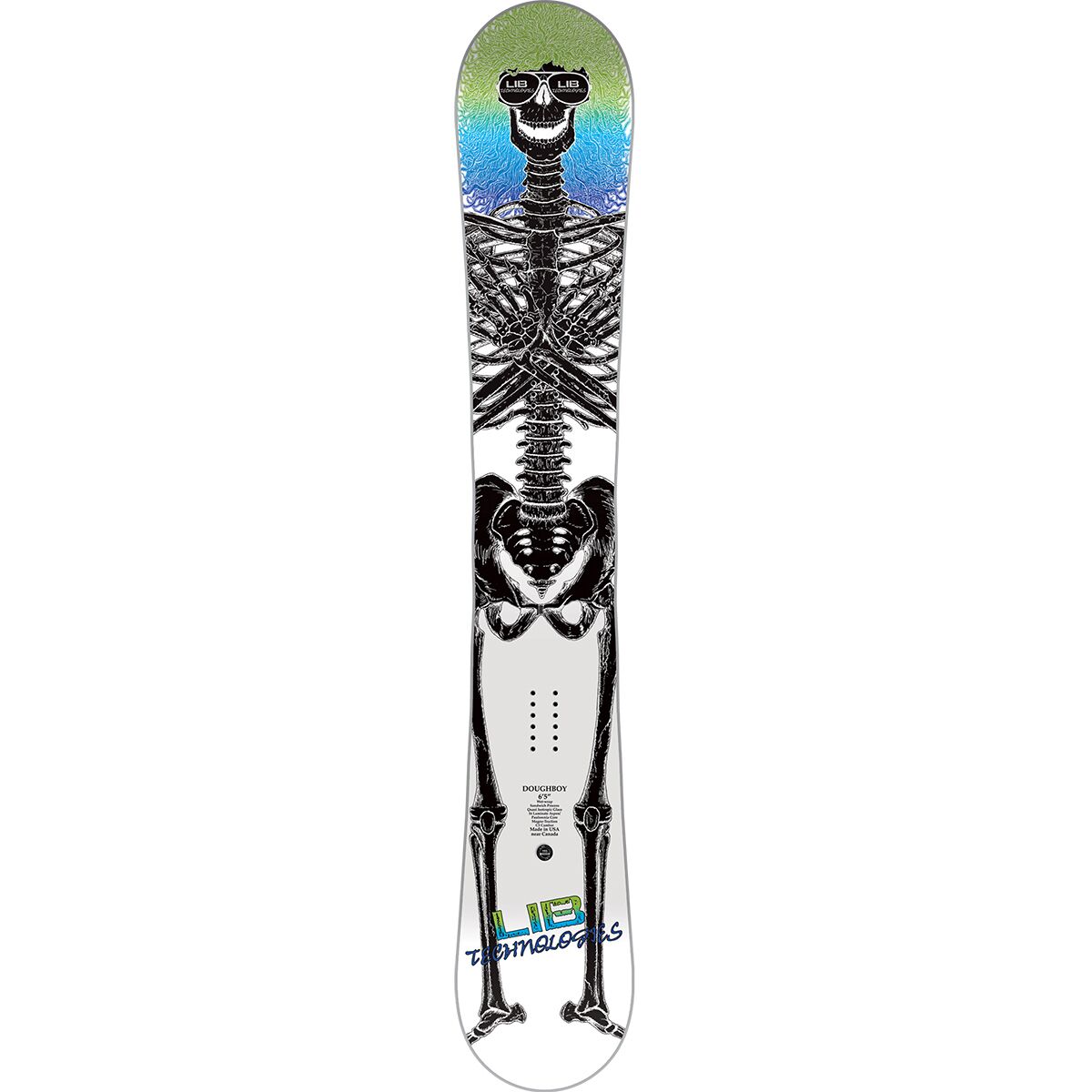 Lib Technologies Doughboy Snowboard - 2025 - Snowboard