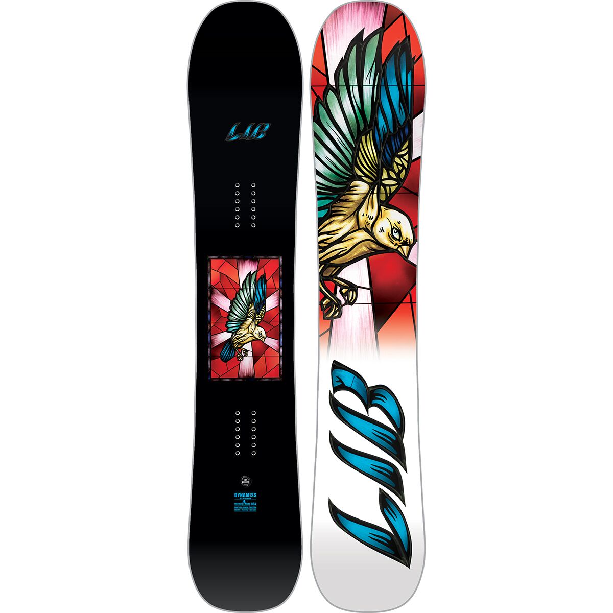 Lib Technologies Lib Technologies Dynamiss Snowboard - 2025 - Women's One Color, 149cm