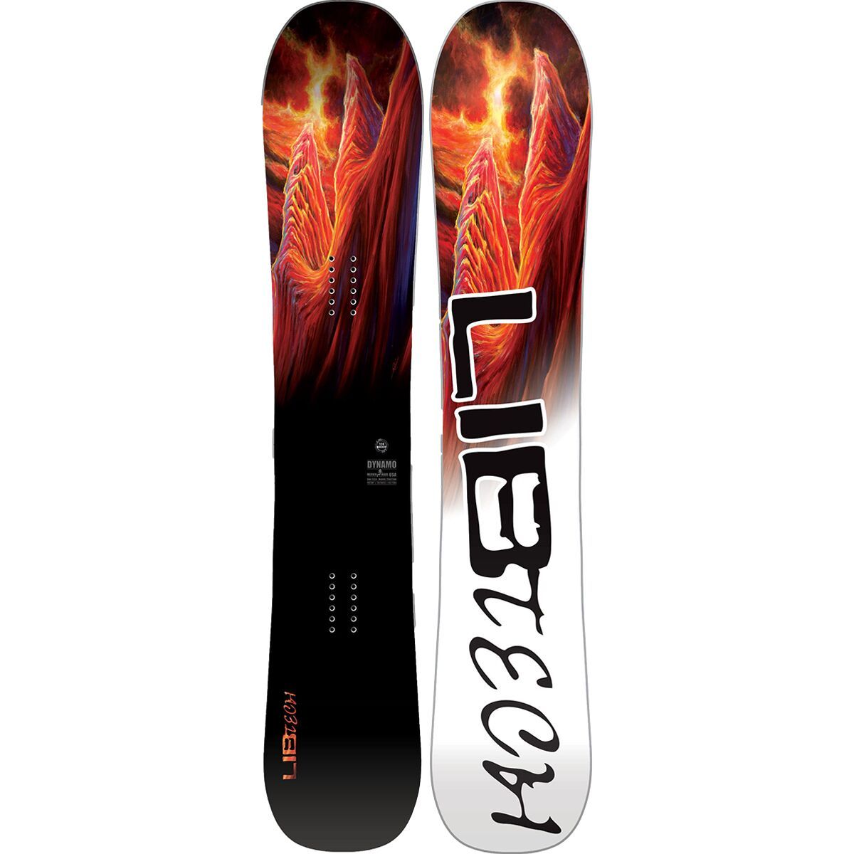 Image of Lib Technologies Dynamo Snowboard - 2025 One Color, 156cm
