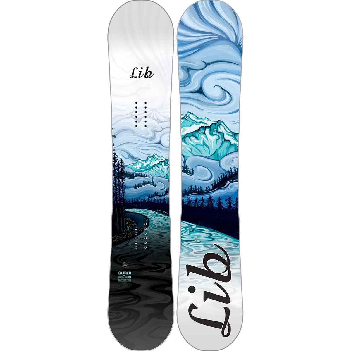 Lib Technologies Glider Snowboard - 2025 - Women's One Color, 151cm