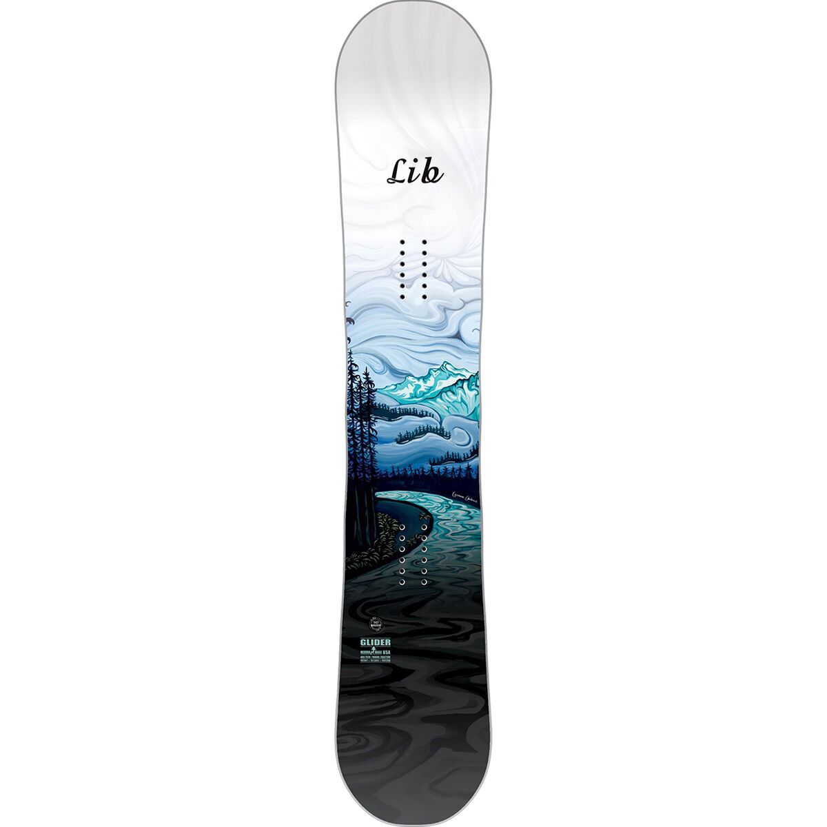 Lib Technologies Glider Snowboard - 2025 - Women's - Snowboard