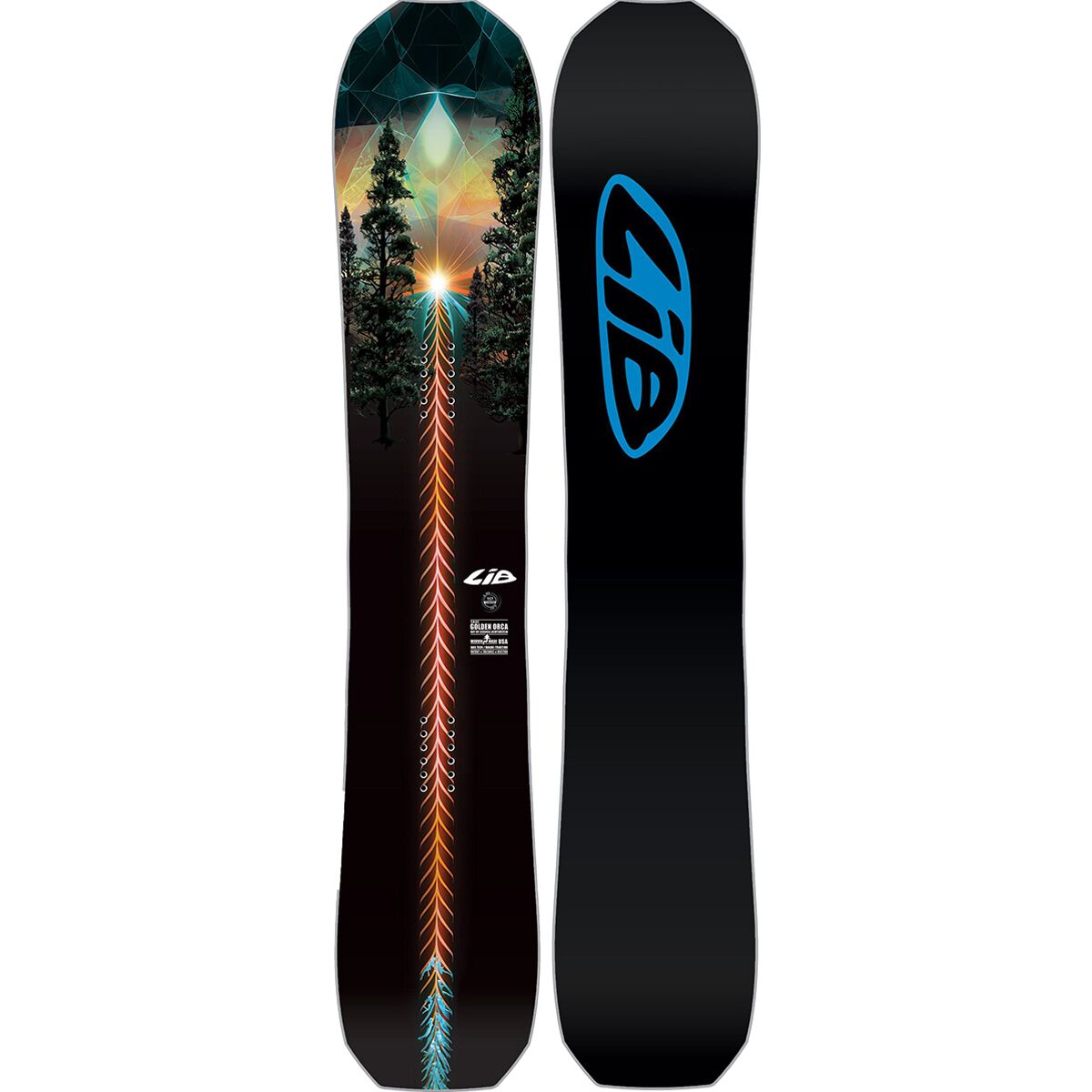 Lib Technologies Lib Technologies Golden Orca Snowboard - 2025 One Color, 157cm
