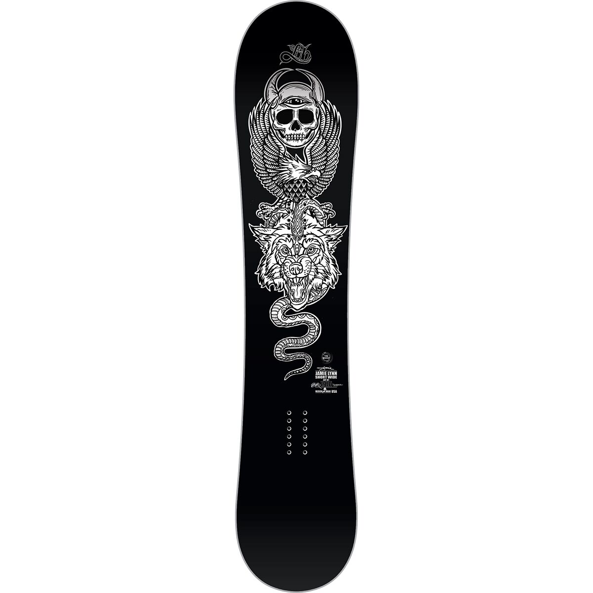 Lib Technologies Jamie Lynn Short Wide Snowboard - 2025 - Snowboard