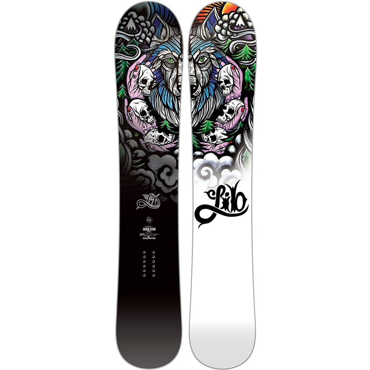 Lib Technologies Jamie Lynn Snowboard - 2025 One Color, 150cm