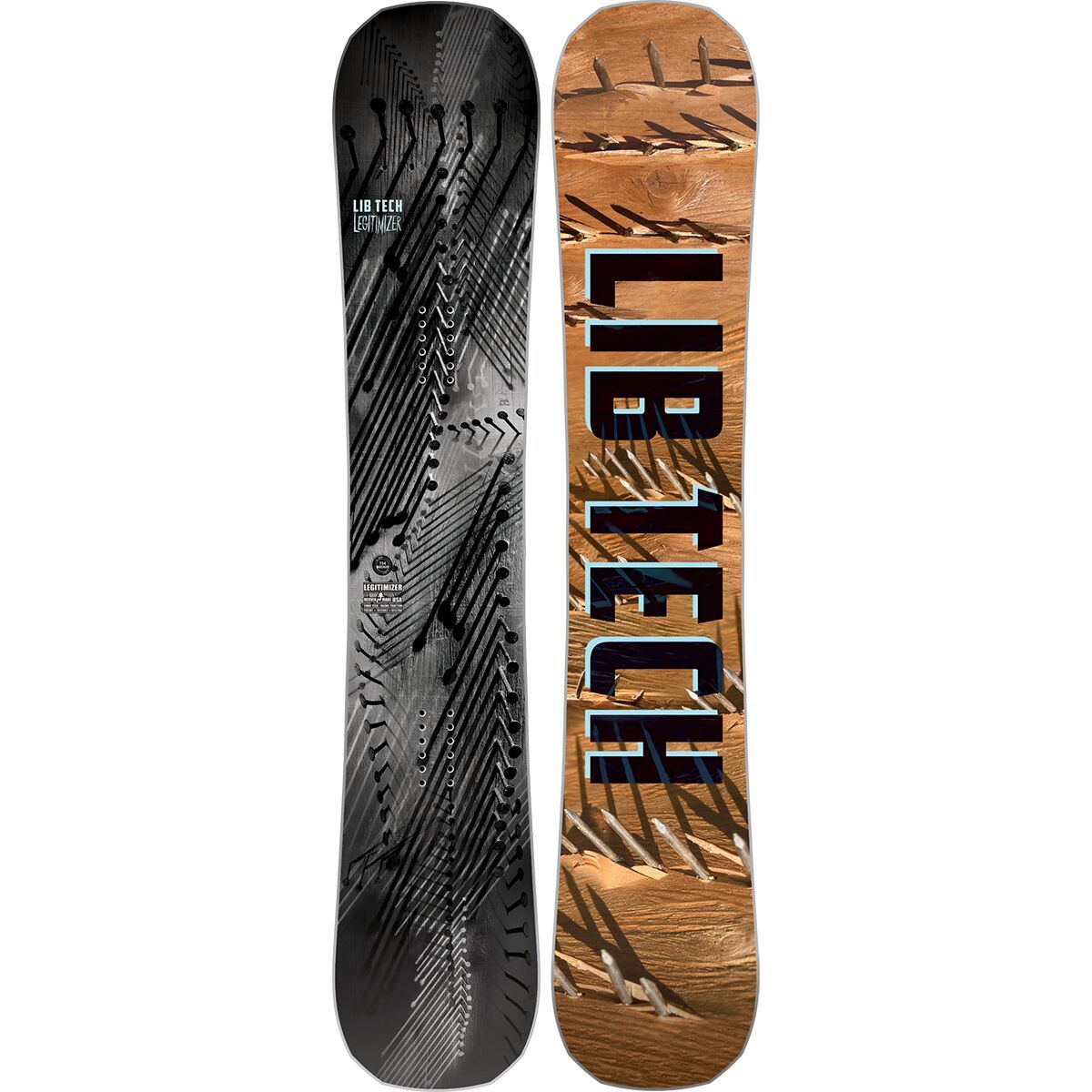 Image of Lib Technologies Legitimizer Snowboard - 2025 One Color, 157cm
