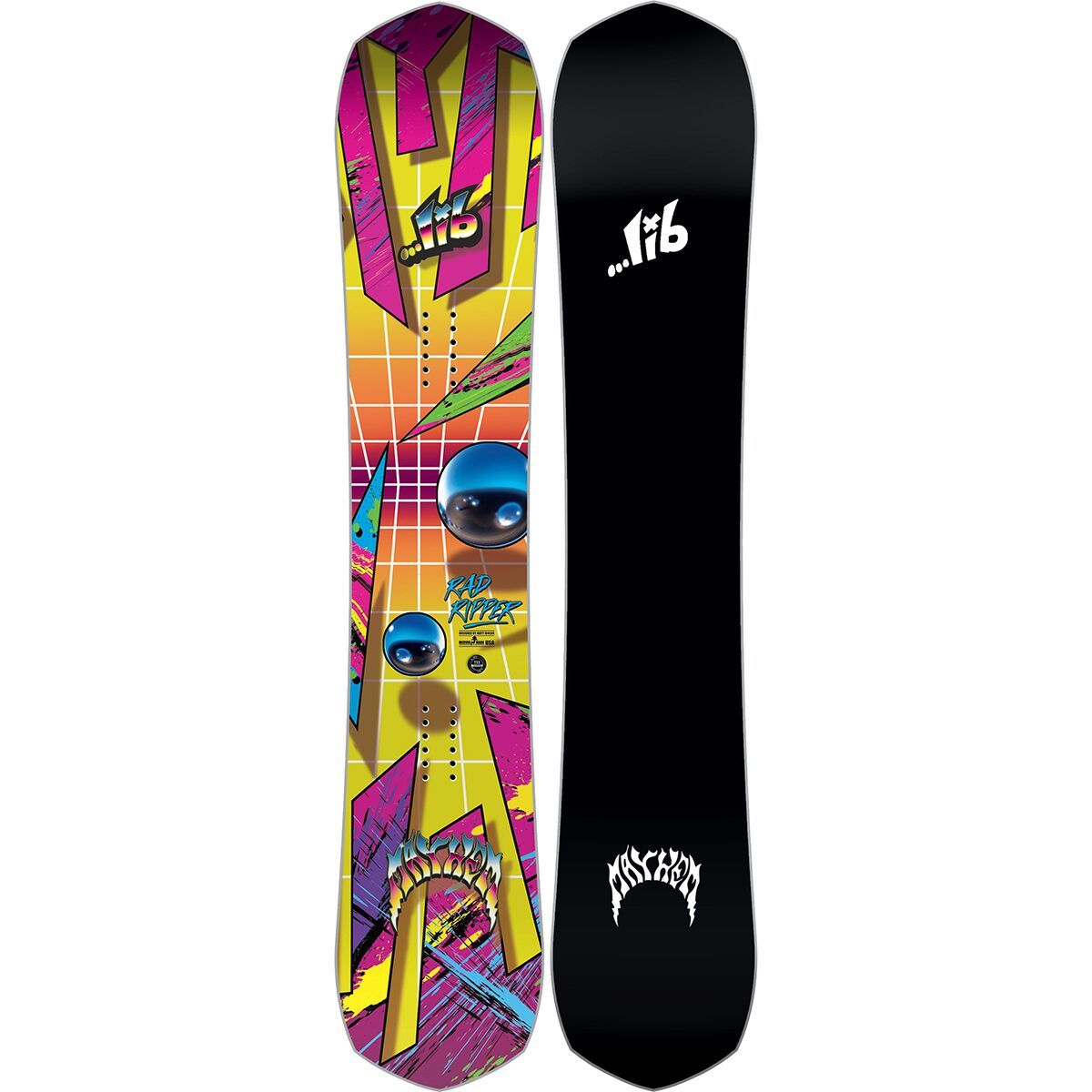 Lib Technologies Mayhem Rad Ripper Snowboard - 2025 One Color, 156cm