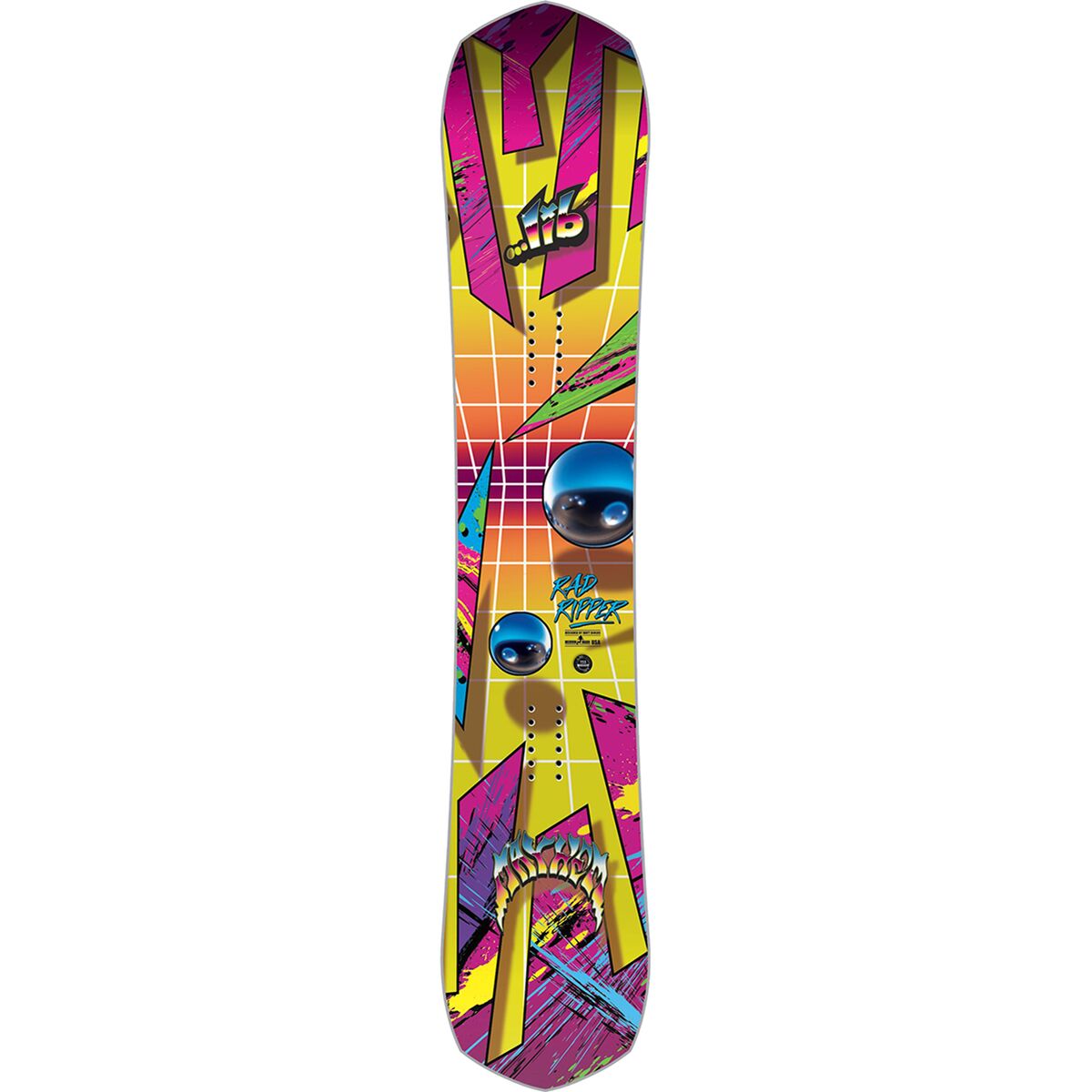 Lib Technologies Mayhem Rad Ripper Snowboard - 2025