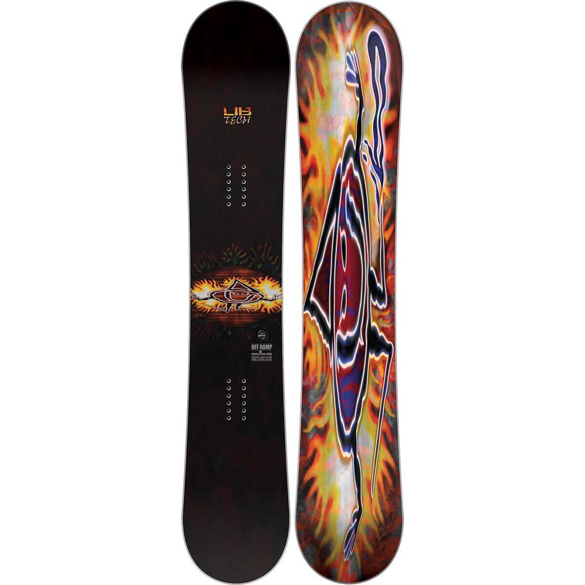 Lib Technologies Off Ramp Snowboard - 2025 One Color, 157cm