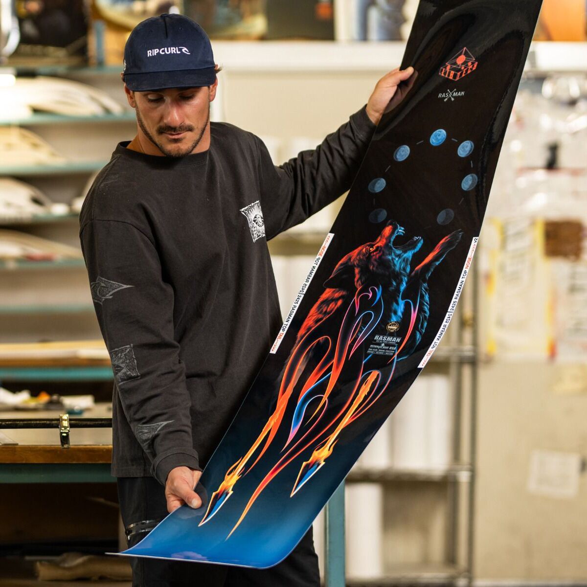 Lib Technologies Rasman Snowboard - 2025 - Snowboard