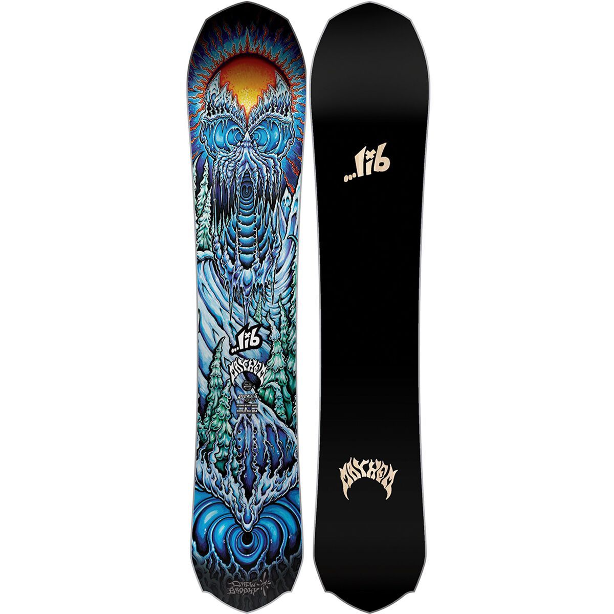 Lib Technologies Rocket Snowboard - 2025 One Color, 152.5cm