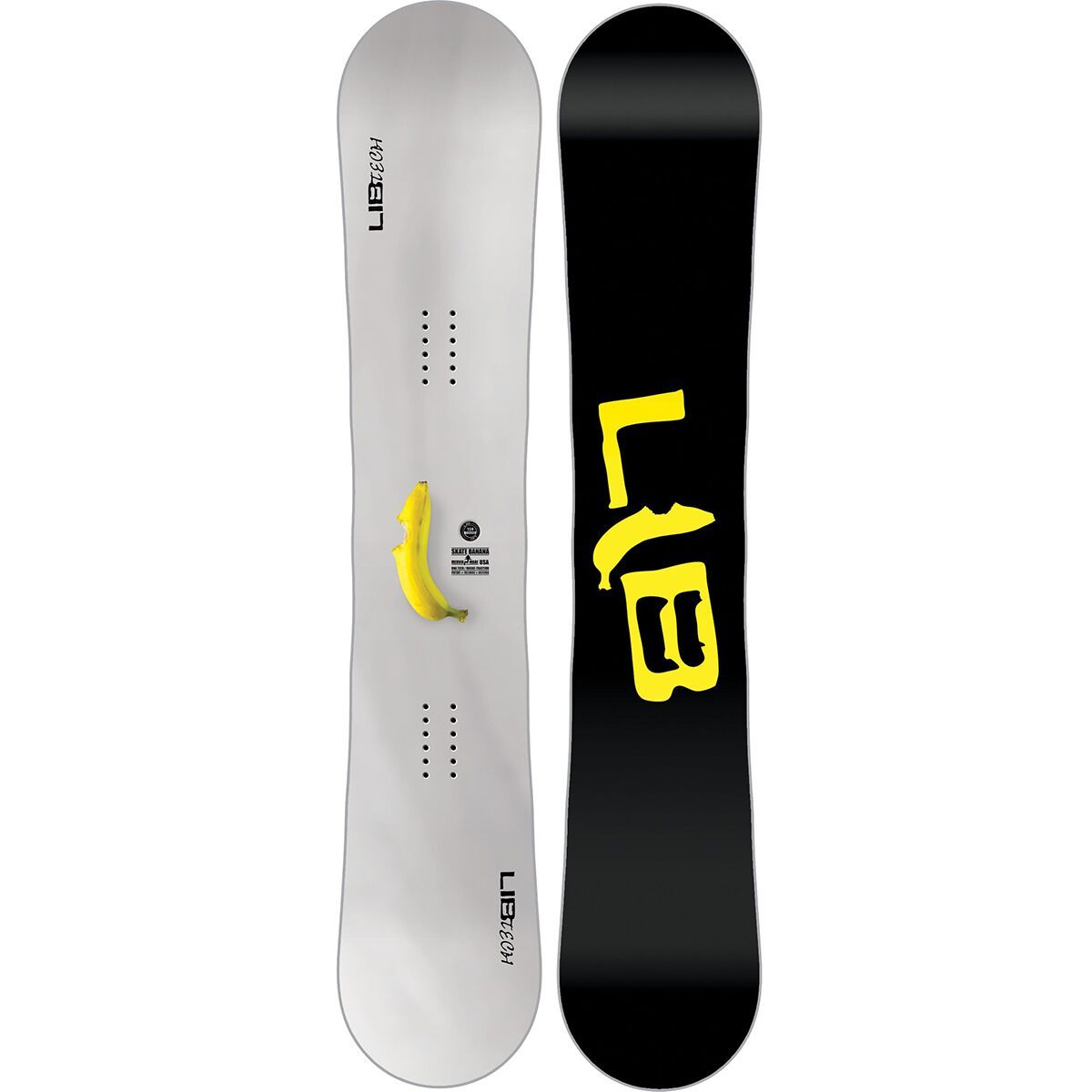 Lib Technologies Skate Banana Snowboard - 2025 One Color, 150cm