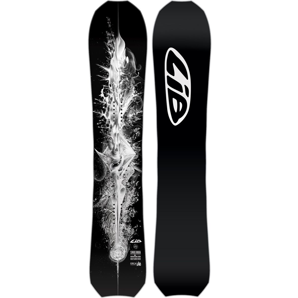 Lib Technologies Lib Technologies T.Rice Orca Snowboard - 2025 One Color, 147cm