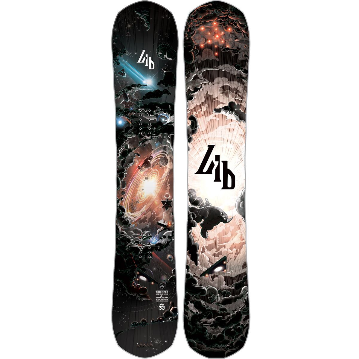 Lib Technologies T.Rice Pro Snowboard - 2025 One Color, 159cm