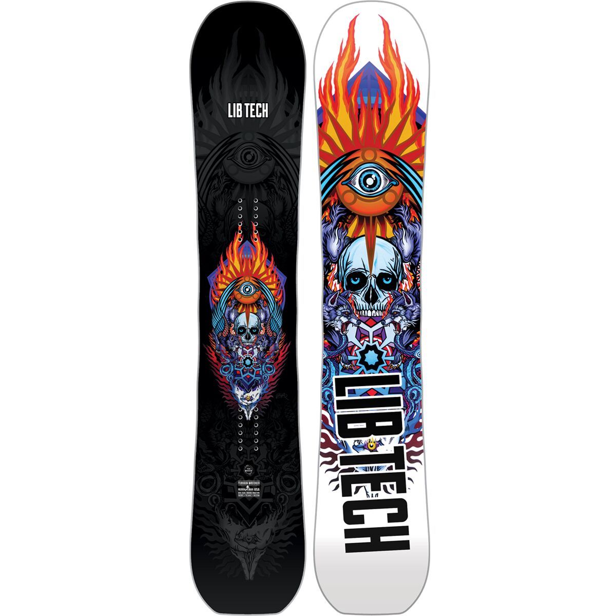 Image of Lib Technologies Terrain Wrecker Snowboard - 2025 One Color, 152cm