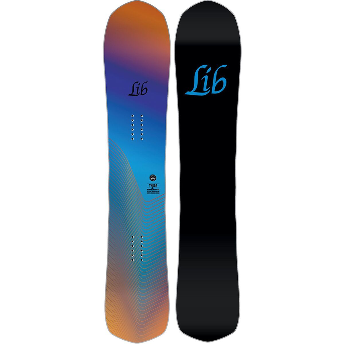 Lib Technologies Theda Snowboard - 2025 - Women's One Color, 144cm