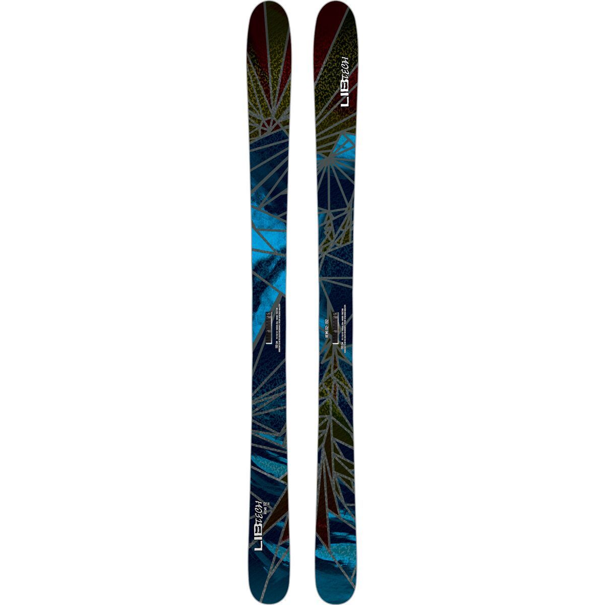 Lib Technologies Lib Technologies Hemi 102 Ski - 2025 One Color, 171cm - $510.99 at Backcountry.com