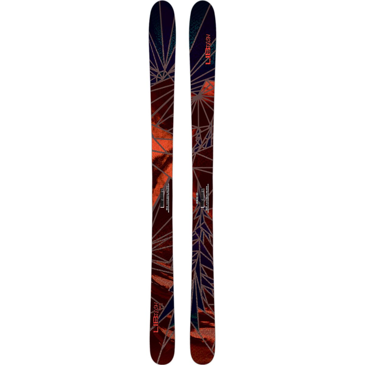 Lib Technologies Lib Technologies Hemi 112 Ski - 2025 One Color, 185cm