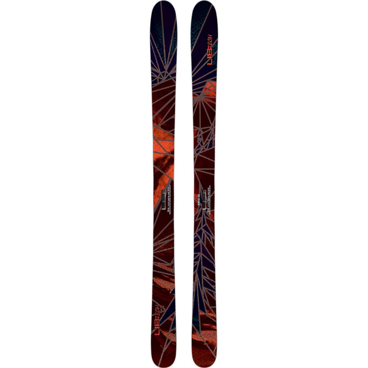 Lib Technologies Lib Technologies Hemi 112 Ski - 2025 One Color, 185cm - $545.99 at Backcountry.com