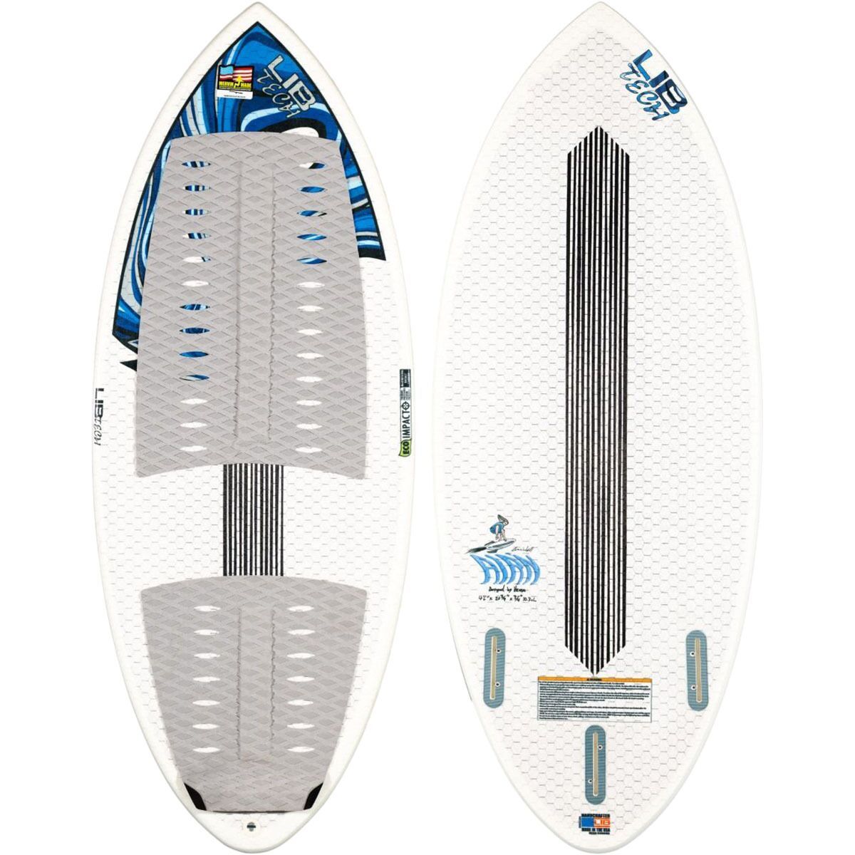 Lib Technologies Air'N Skim Board - 2025 One Color, 4ft 6in