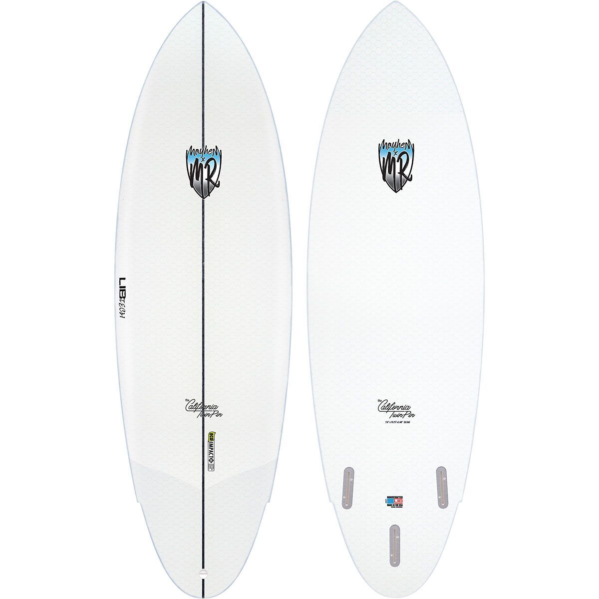 Lib Technologies Mr X Mayhem California Pin Board - 2025 One Color, 6ft 6in