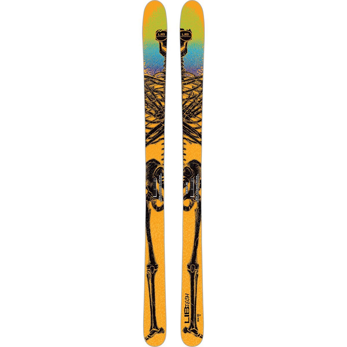 Image of Lib Technologies Hemi 102 Ski - 2026 One Color, 178cm