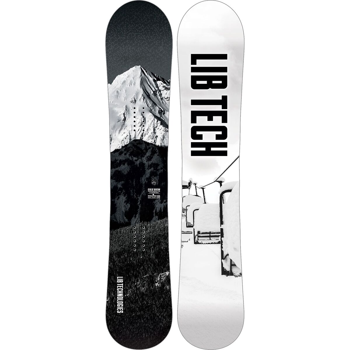 Image of Lib Technologies Cold Brew Snowboard - 2026 One Color, 161cm