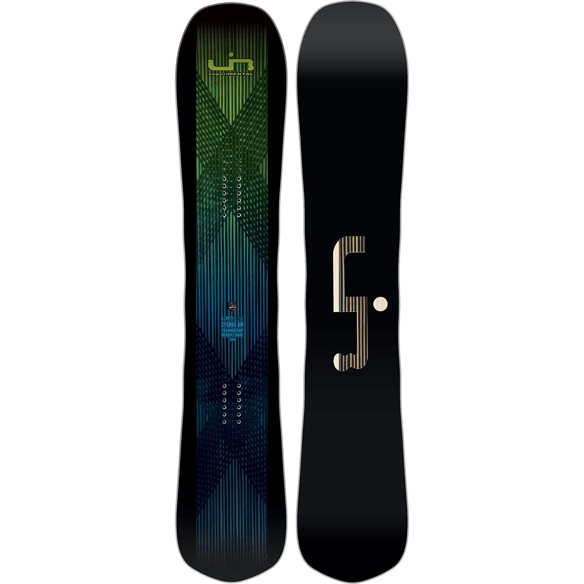 Image of Lib Technologies Cygnus BM Snowboard - 2026 One Color, 154cm