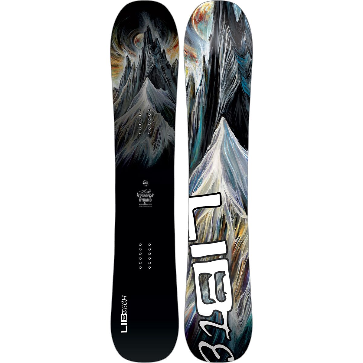 Image of Lib Technologies Dynamo Snowboard - 2026 One Color, 156cm