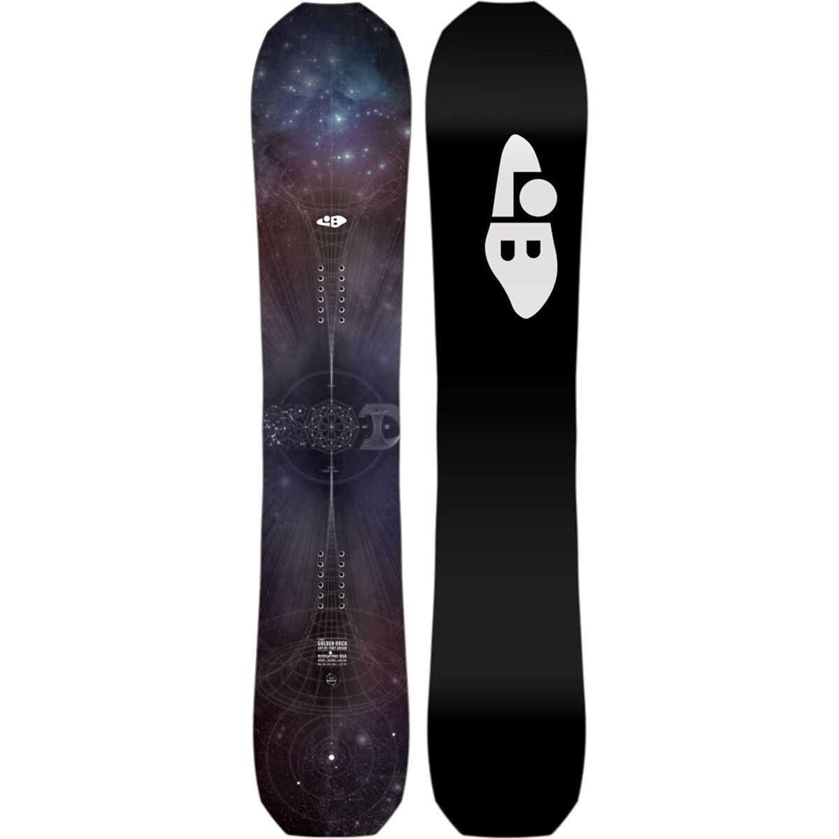 Image of Lib Technologies Golden Orca Snowboard - 2026 One Color, 155cm