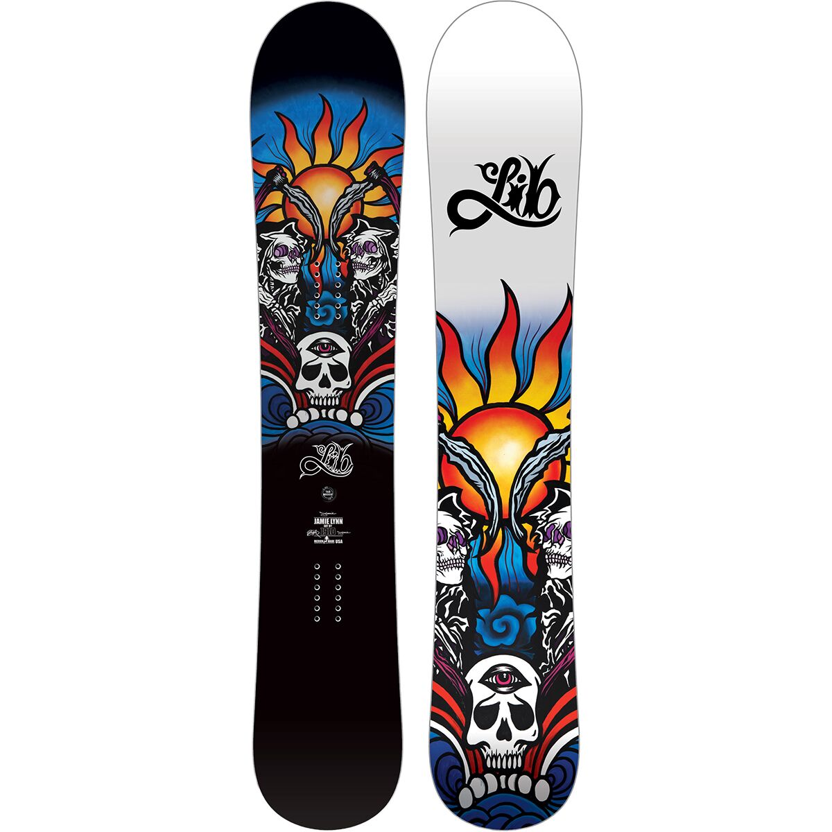 Image of Lib Technologies Jamie Lynn Snowboard - 2026 One Color, 160cm wide