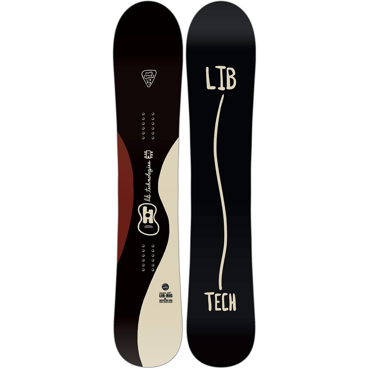 Image of Lib Technologies Lib Rig Snowboard - 2026 One Color, 160cm wide