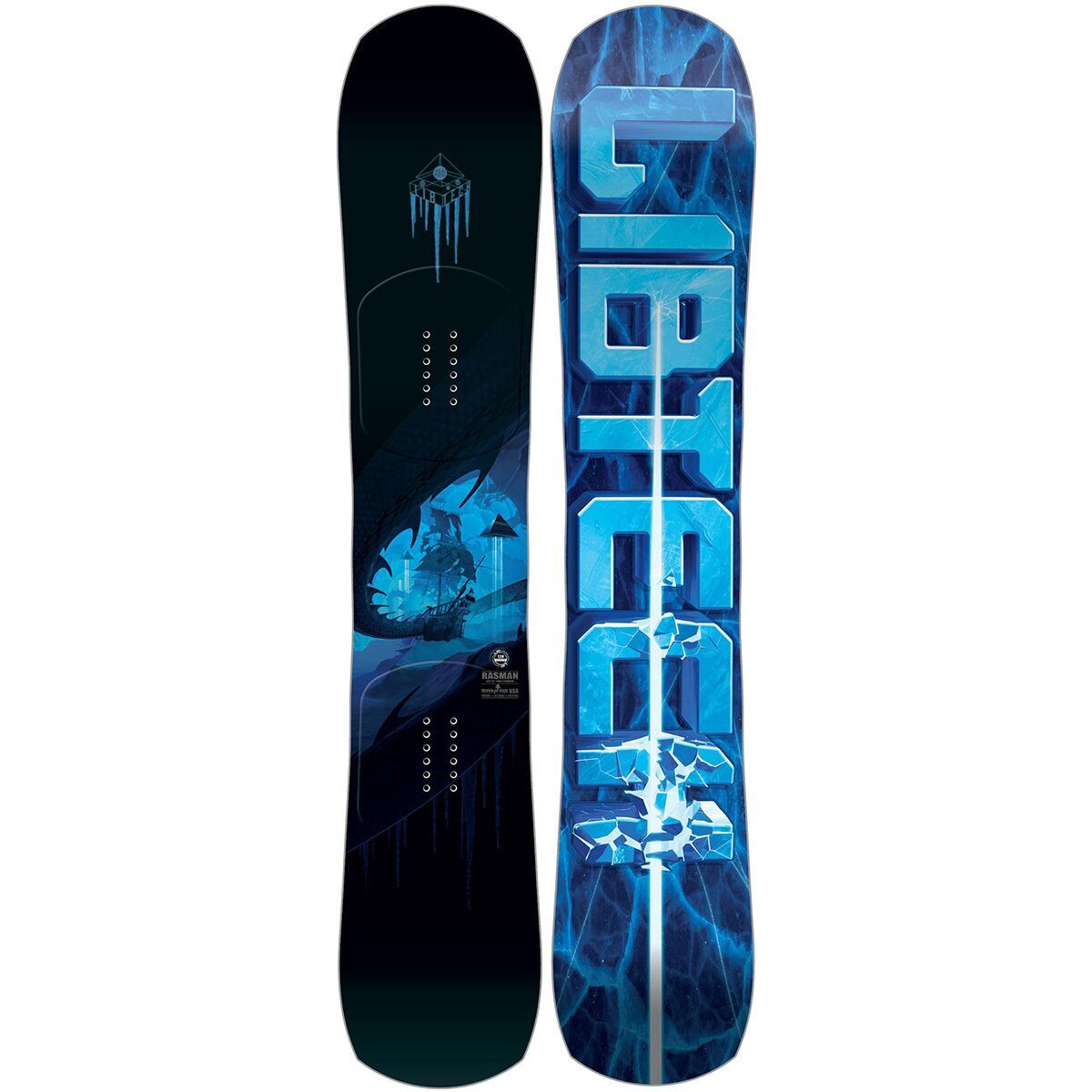 Image of Lib Technologies Rasman Snowboard - 2026 One Color, 157cm