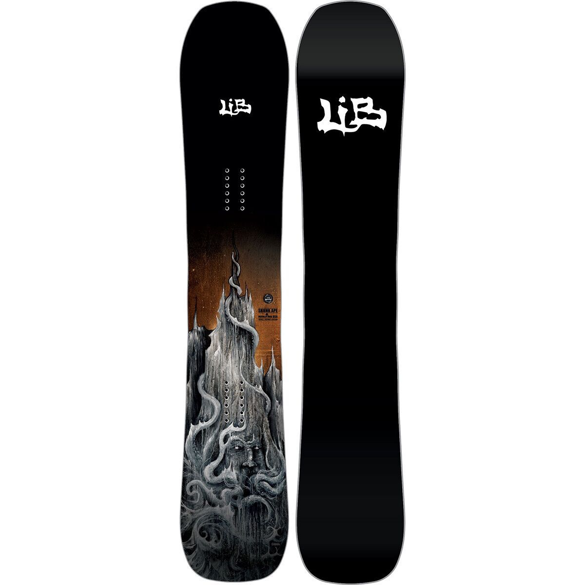 Image of Lib Technologies Skunk Ape Snowboard - 2026 One Color, 169cm wide