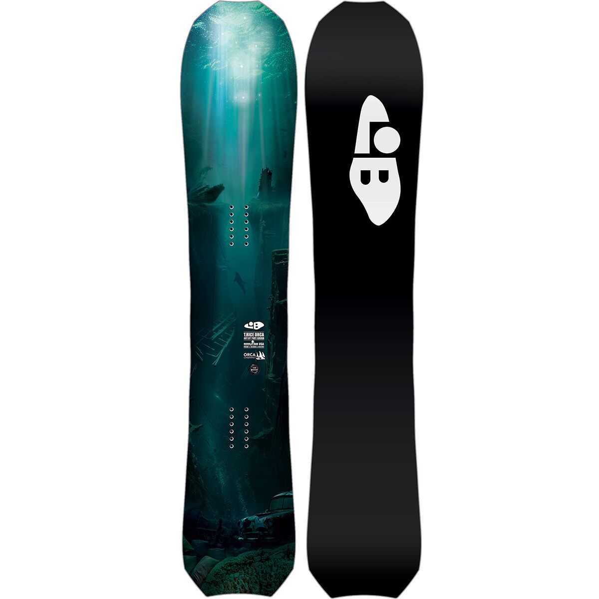 Image of Lib Technologies T.Rice Orca Snowboard - 2026 One Color, 153cm
